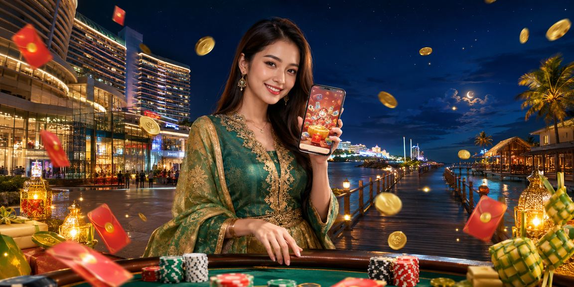 Promosi Hari Raya di ptk99 dengan bonus istimewa untuk pemain baru
