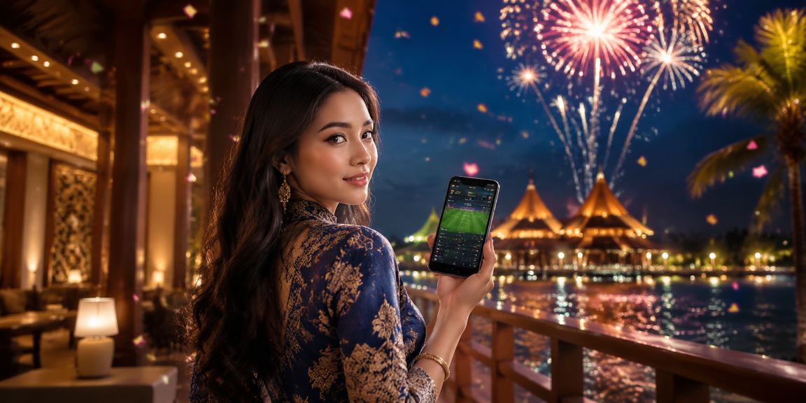 Pengguna mengakses ptk99 bola sepak mudah alih di Sarawak